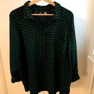 Urban Outfitters Oversized Flannel